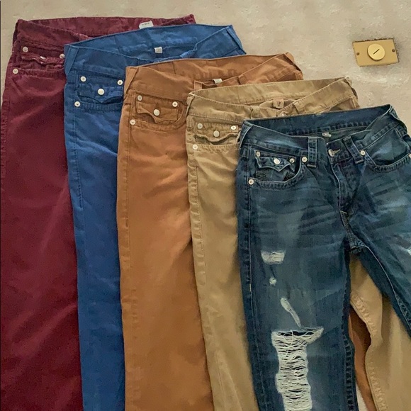 True Religion Other - 5 Pairs of True Religion Jeans